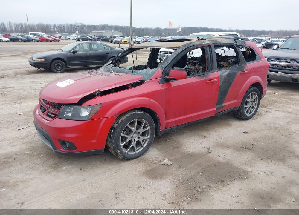 2015 DODGE JOURNEY R/T VIN: 3C4PDCEG8FT686889