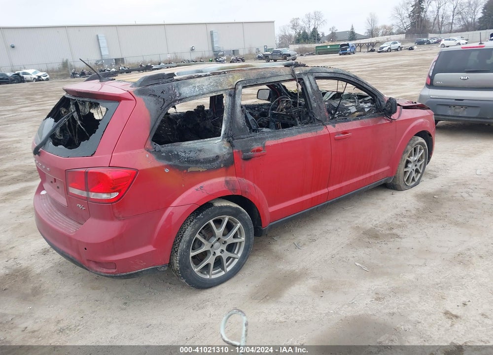 2015 DODGE JOURNEY R/T VIN: 3C4PDCEG8FT686889