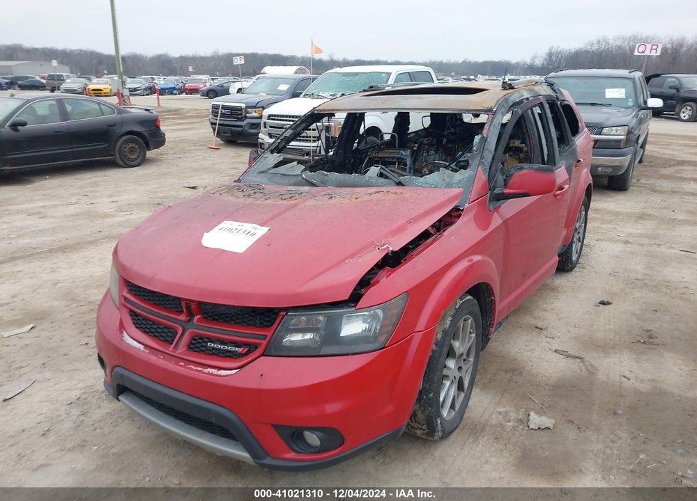 2015 DODGE JOURNEY R/T VIN: 3C4PDCEG8FT686889