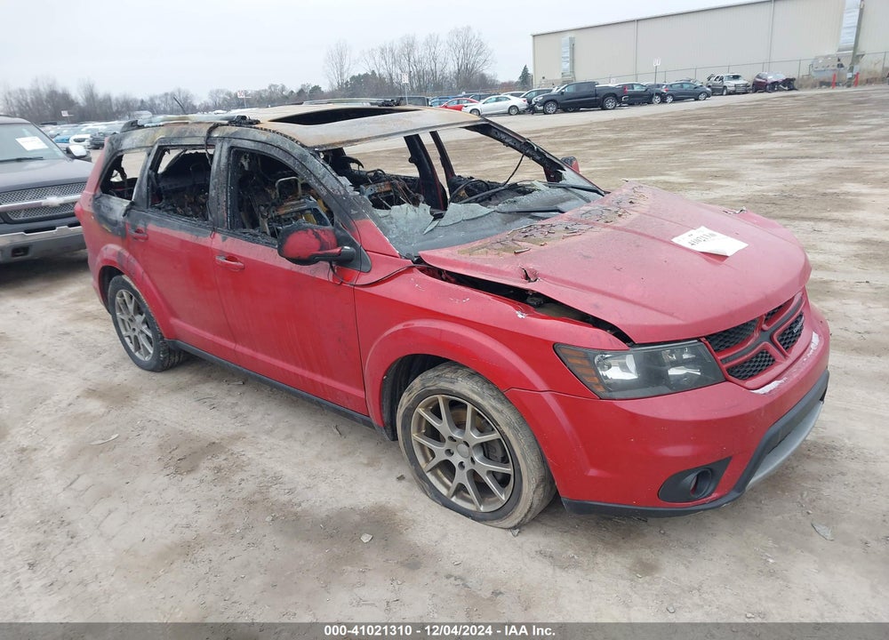 2015 DODGE JOURNEY R/T VIN: 3C4PDCEG8FT686889