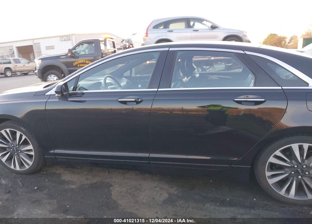 2017 LINCOLN MKZ SELECT VIN: 3LN6L5C91HR649628