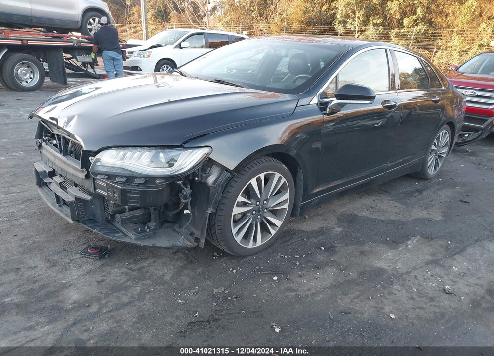 2017 LINCOLN MKZ SELECT VIN: 3LN6L5C91HR649628