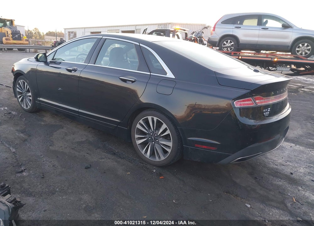 2017 LINCOLN MKZ SELECT VIN: 3LN6L5C91HR649628