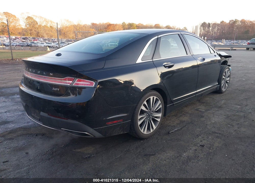 2017 LINCOLN MKZ SELECT VIN: 3LN6L5C91HR649628