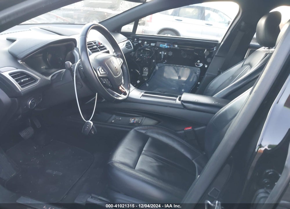 2017 LINCOLN MKZ SELECT VIN: 3LN6L5C91HR649628