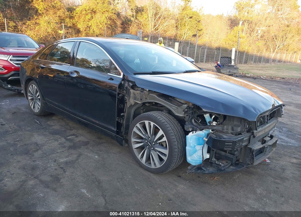 2017 LINCOLN MKZ SELECT VIN: 3LN6L5C91HR649628