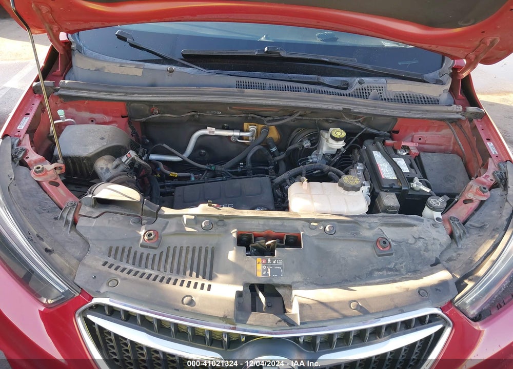 2018 BUICK ENCORE PREFERRED VIN: KL4CJASB4JB710291