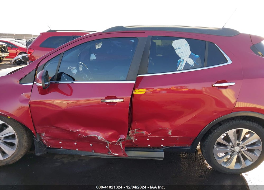 2018 BUICK ENCORE PREFERRED VIN: KL4CJASB4JB710291