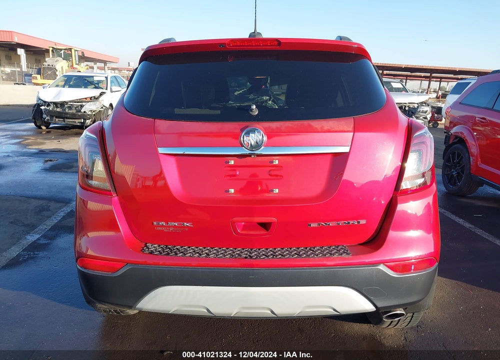 2018 BUICK ENCORE PREFERRED VIN: KL4CJASB4JB710291