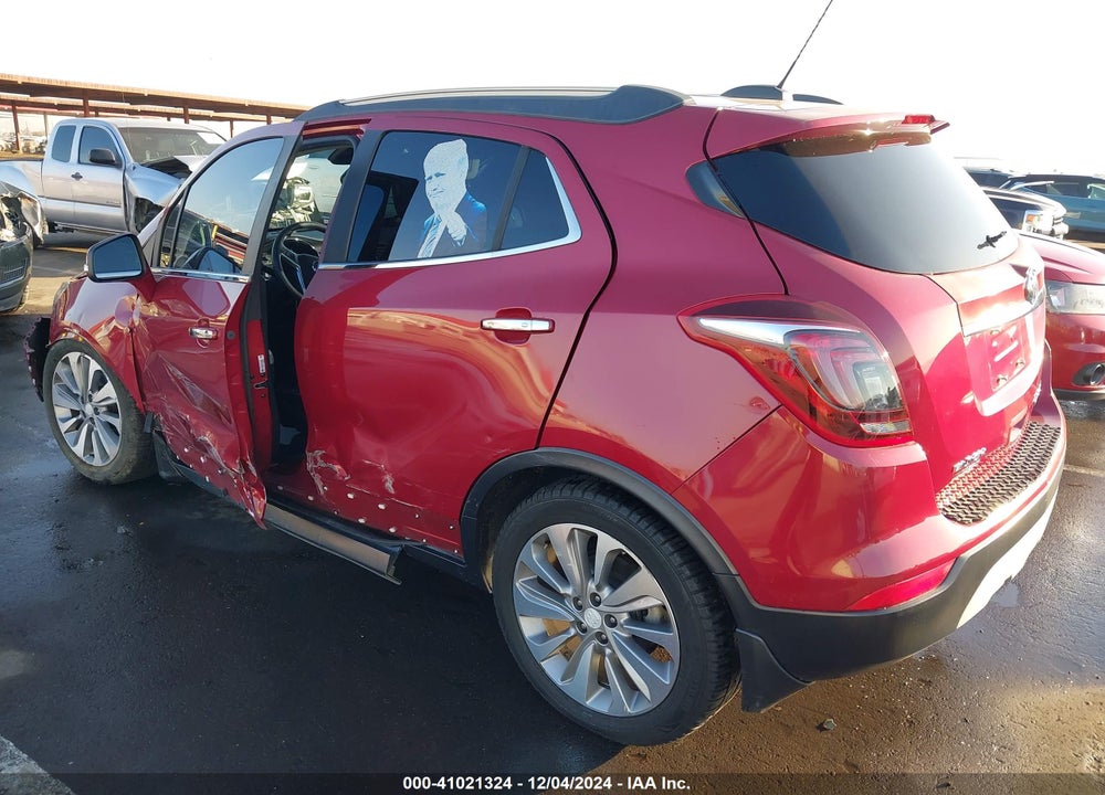 2018 BUICK ENCORE PREFERRED VIN: KL4CJASB4JB710291