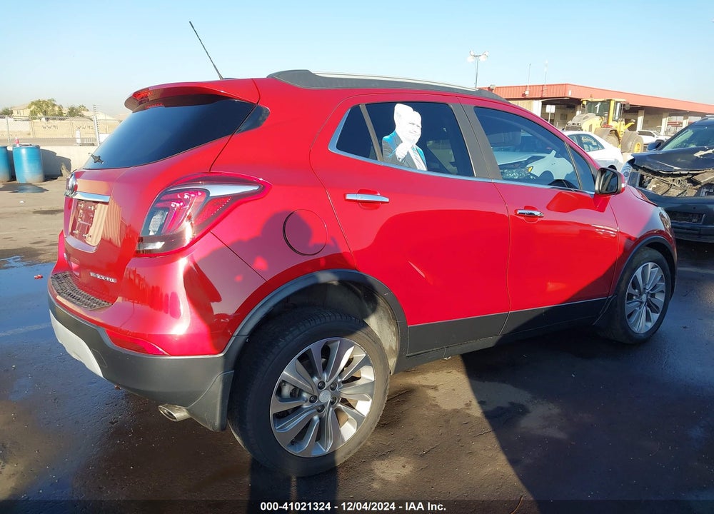 2018 BUICK ENCORE PREFERRED VIN: KL4CJASB4JB710291