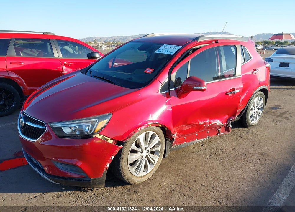 2018 BUICK ENCORE PREFERRED VIN: KL4CJASB4JB710291
