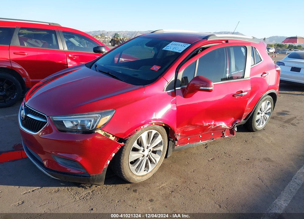 2018 BUICK ENCORE PREFERRED VIN: KL4CJASB4JB710291