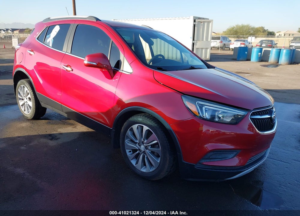 2018 BUICK ENCORE PREFERRED VIN: KL4CJASB4JB710291