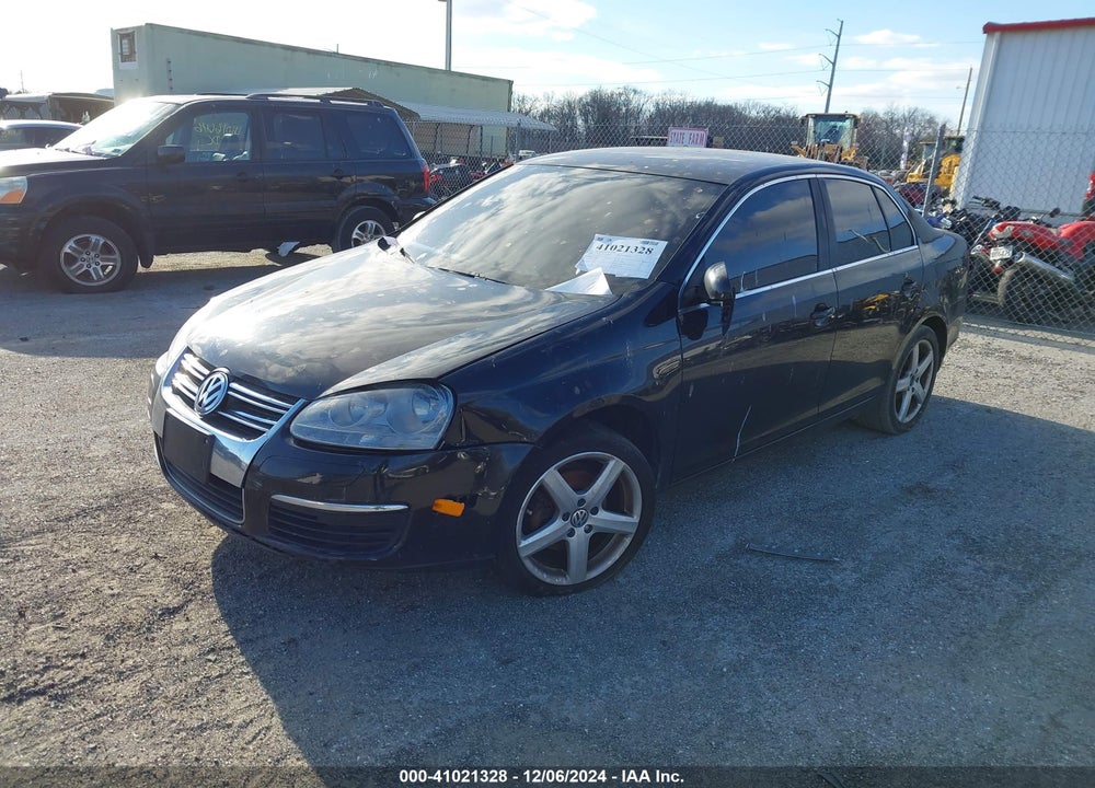 2009 VOLKSWAGEN JETTA TDI VIN: 3VWAL71K59M170396