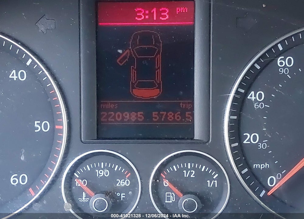 2009 VOLKSWAGEN JETTA TDI VIN: 3VWAL71K59M170396