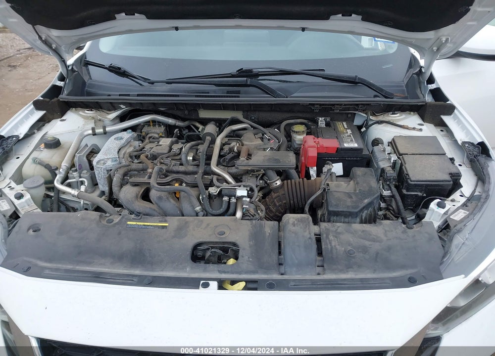 2021 NISSAN SENTRA SV XTRONIC CVT VIN: 3N1AB8CV0MY284653