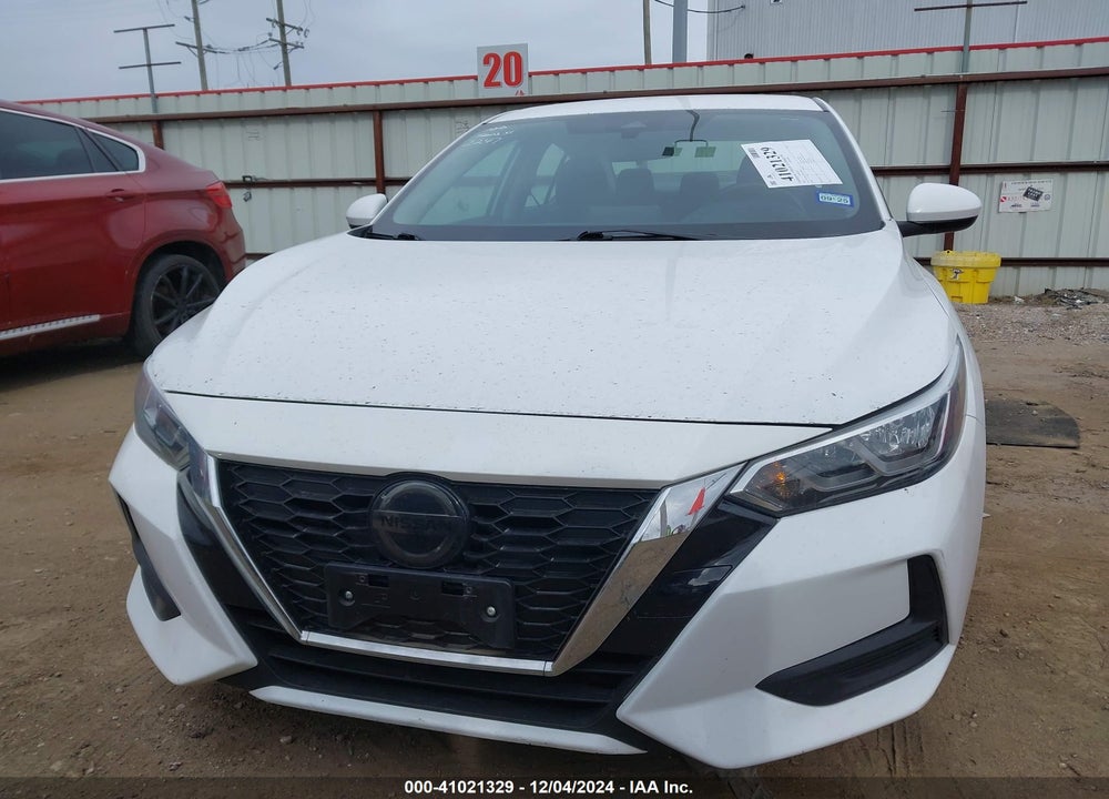 2021 NISSAN SENTRA SV XTRONIC CVT VIN: 3N1AB8CV0MY284653