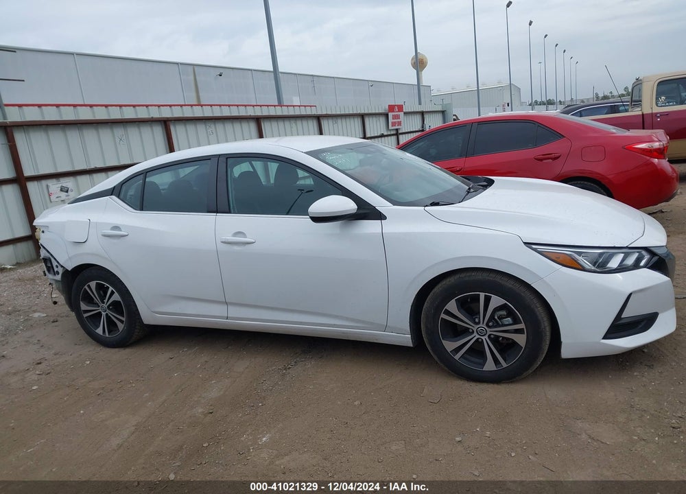 2021 NISSAN SENTRA SV XTRONIC CVT VIN: 3N1AB8CV0MY284653