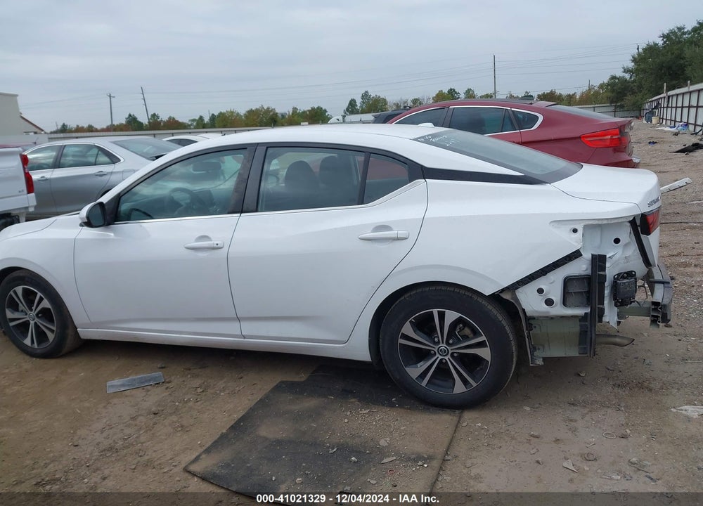 2021 NISSAN SENTRA SV XTRONIC CVT VIN: 3N1AB8CV0MY284653