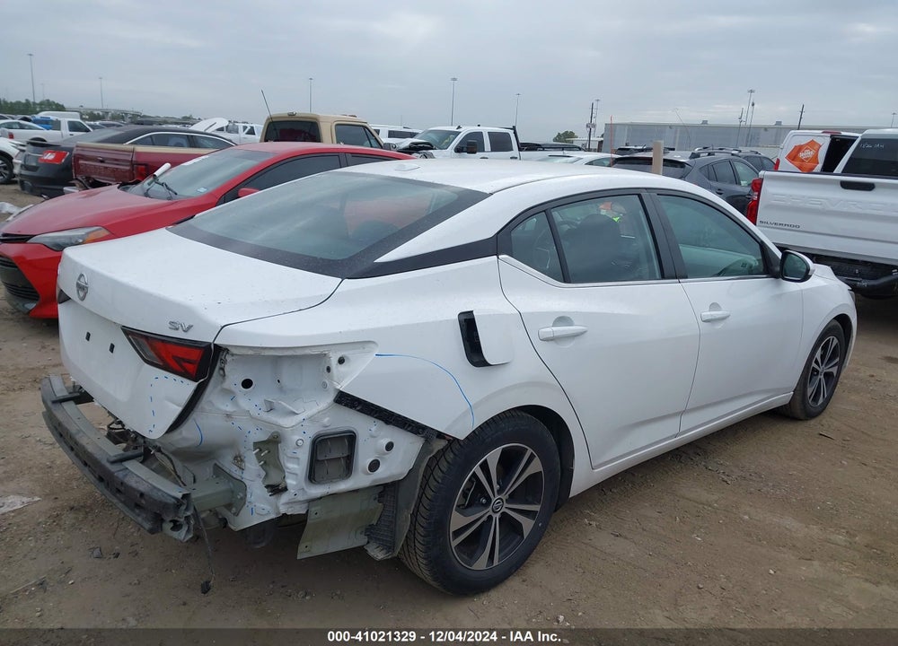 2021 NISSAN SENTRA SV XTRONIC CVT VIN: 3N1AB8CV0MY284653