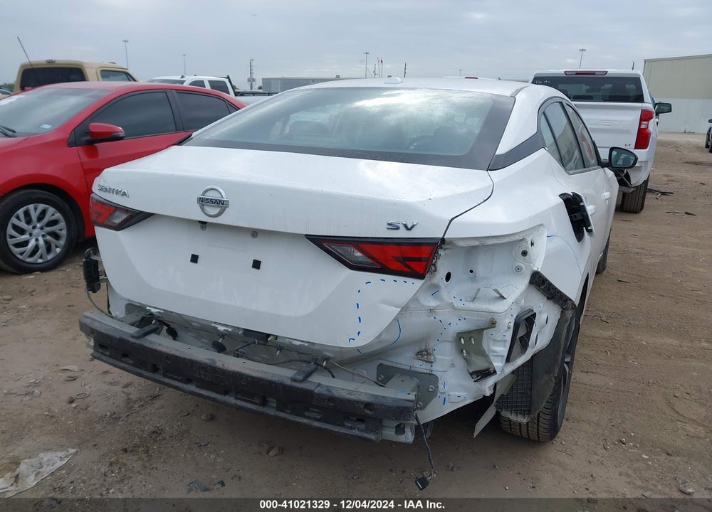 2021 NISSAN SENTRA SV XTRONIC CVT VIN: 3N1AB8CV0MY284653