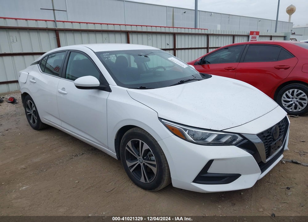 2021 NISSAN SENTRA SV XTRONIC CVT VIN: 3N1AB8CV0MY284653