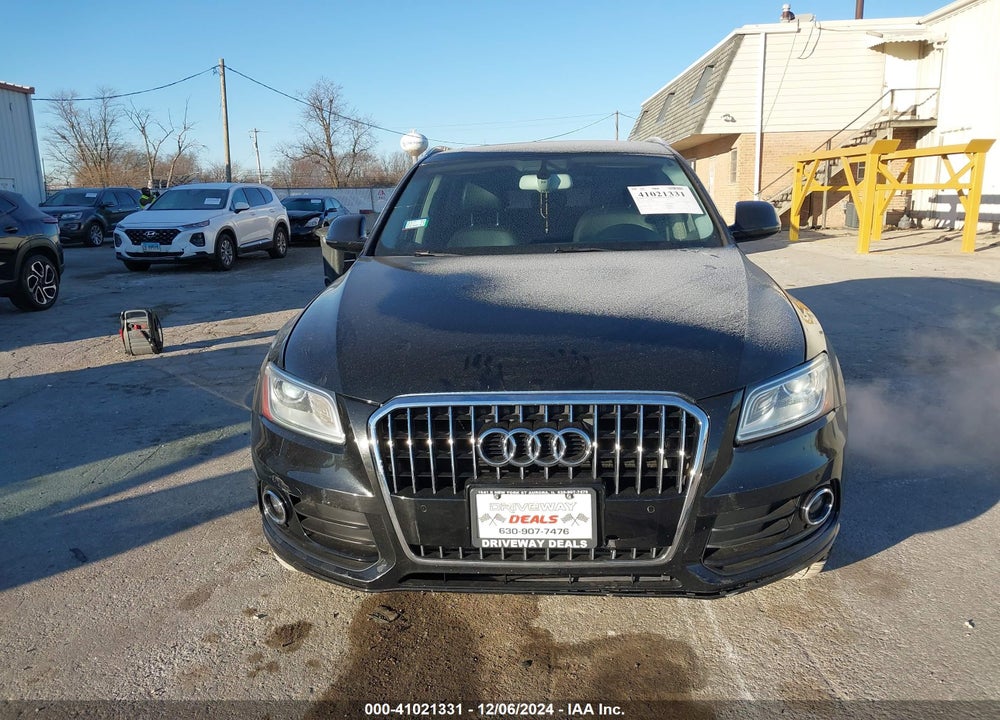 2015 AUDI Q5 VIN: WA1LFAFPXFA087327