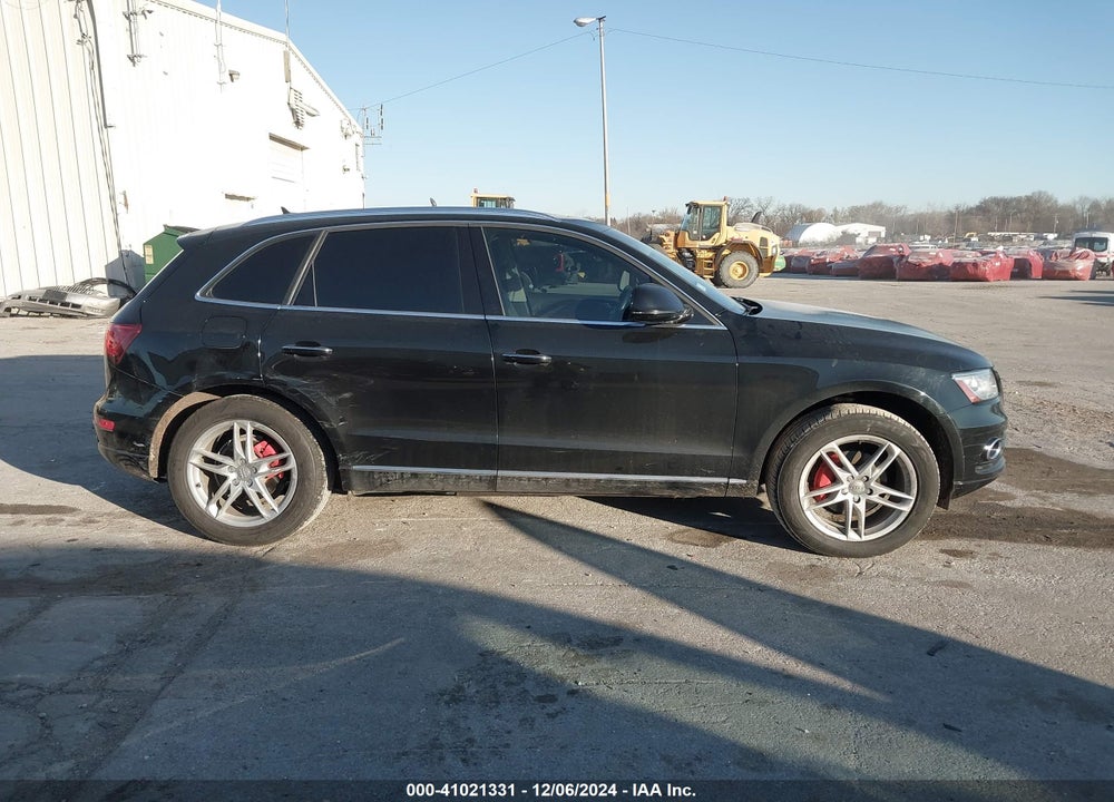 2015 AUDI Q5 VIN: WA1LFAFPXFA087327