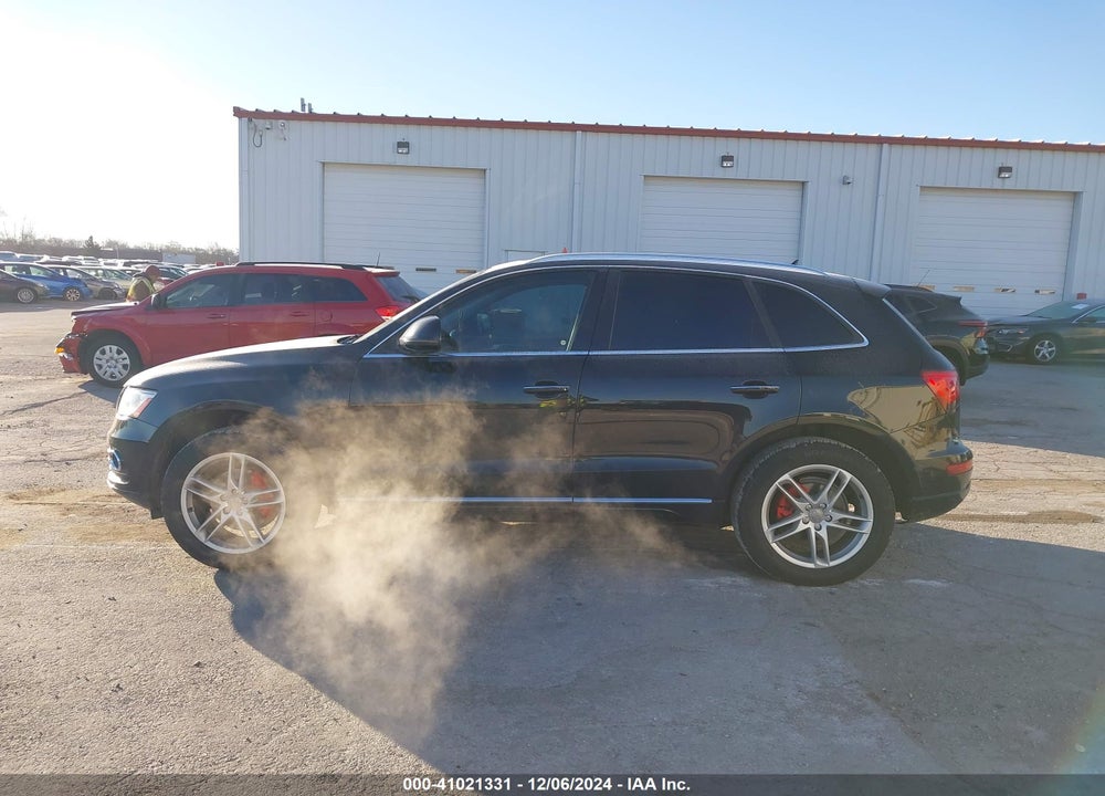 2015 AUDI Q5 VIN: WA1LFAFPXFA087327