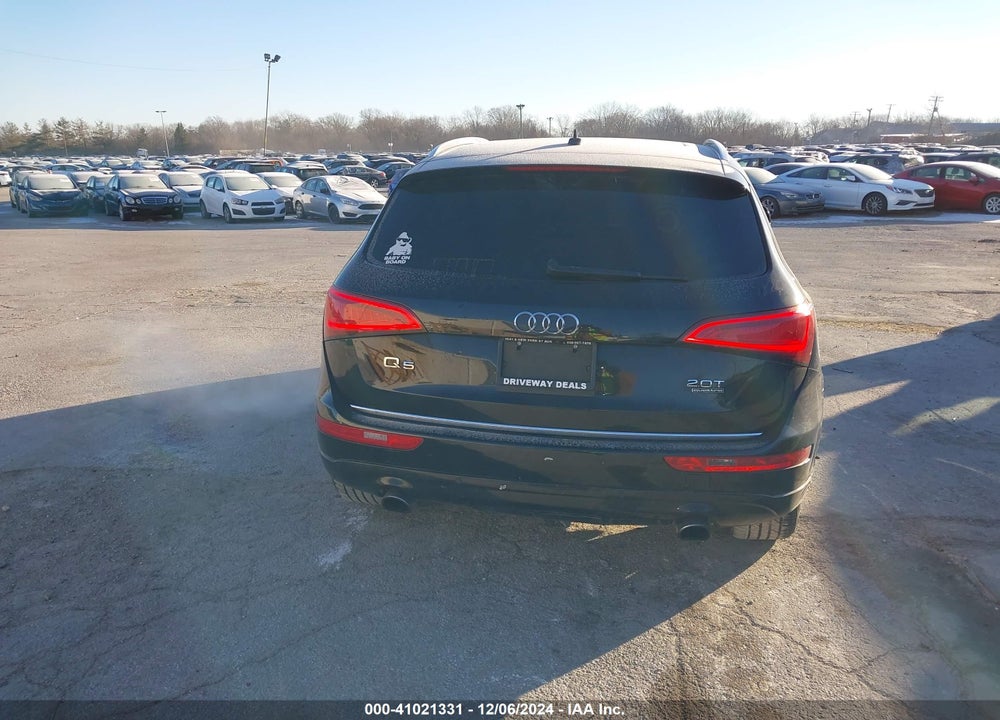 2015 AUDI Q5 VIN: WA1LFAFPXFA087327
