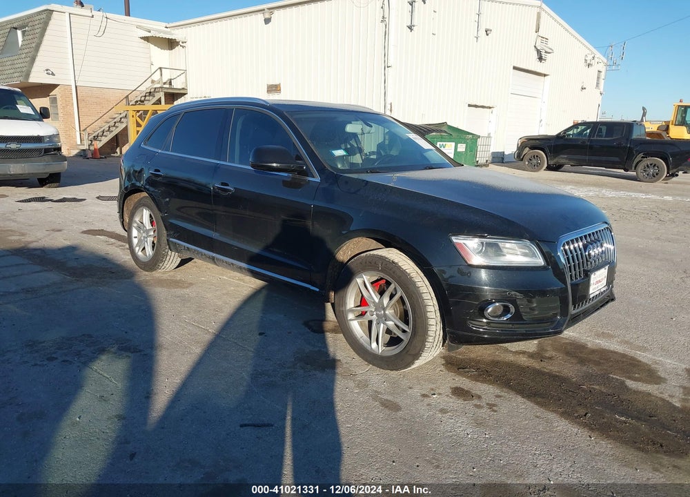 2015 AUDI Q5 VIN: WA1LFAFPXFA087327