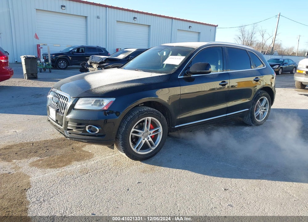 2015 AUDI Q5 VIN: WA1LFAFPXFA087327
