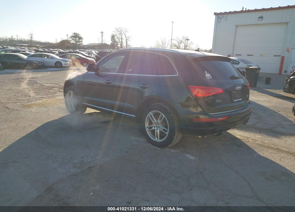 2015 AUDI Q5 VIN: WA1LFAFPXFA087327