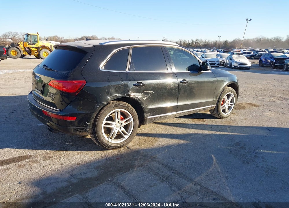 2015 AUDI Q5 VIN: WA1LFAFPXFA087327