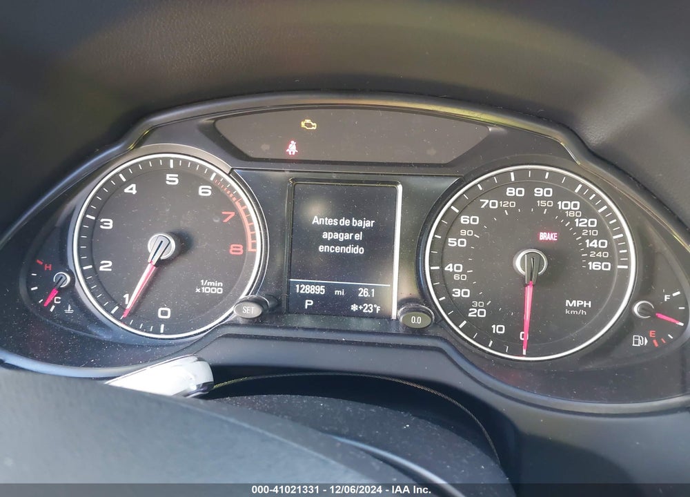 2015 AUDI Q5 VIN: WA1LFAFPXFA087327