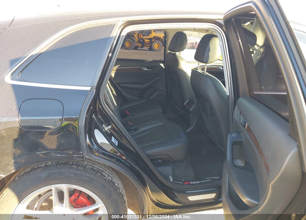 2015 AUDI Q5 VIN: WA1LFAFPXFA087327