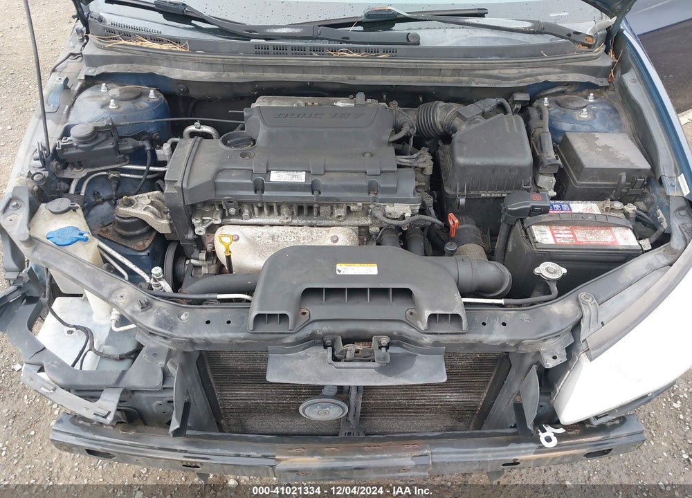 2009 HYUNDAI ELANTRA GLS VIN: KMHDU46D89U792407