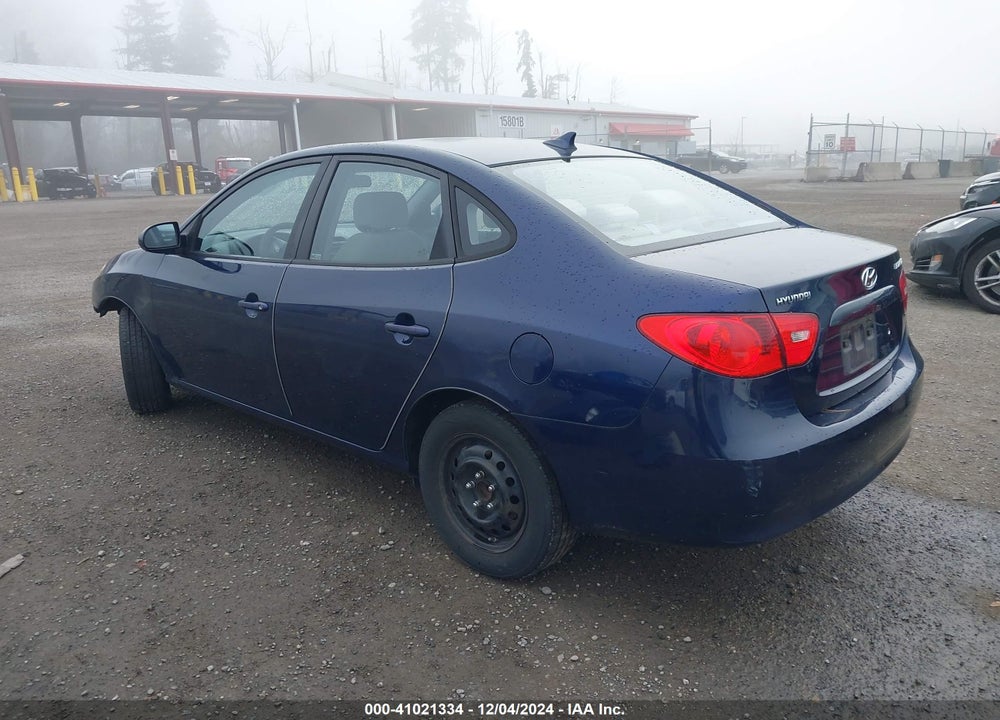 2009 HYUNDAI ELANTRA GLS VIN: KMHDU46D89U792407