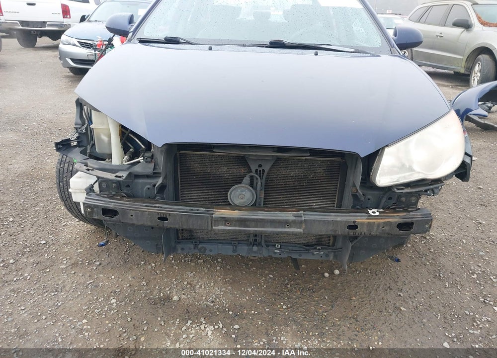 2009 HYUNDAI ELANTRA GLS VIN: KMHDU46D89U792407