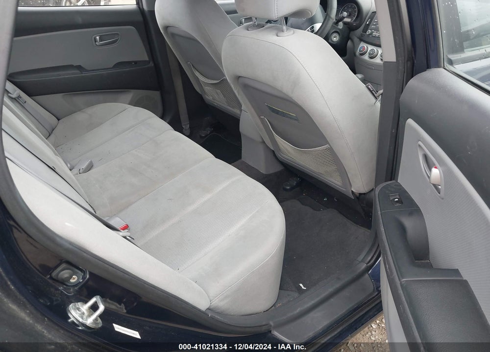 2009 HYUNDAI ELANTRA GLS VIN: KMHDU46D89U792407