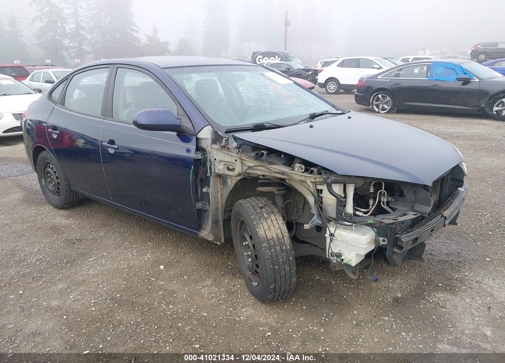 2009 HYUNDAI ELANTRA GLS VIN: KMHDU46D89U792407