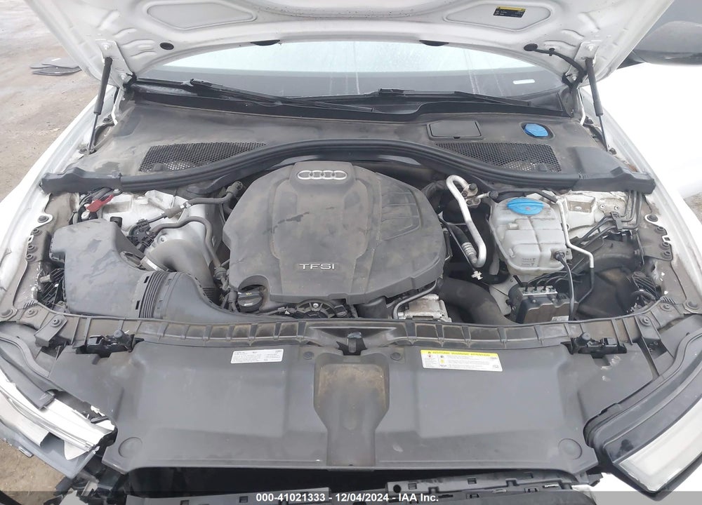 2018 AUDI A6 VIN: WAUC8AFCXJN060835