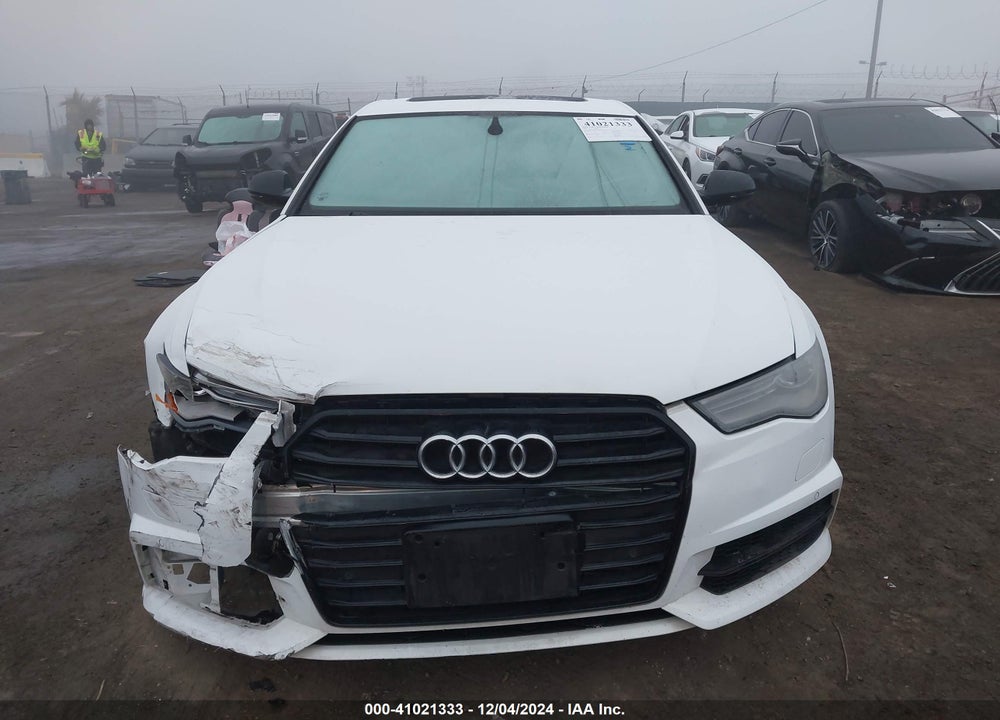 2018 AUDI A6 VIN: WAUC8AFCXJN060835