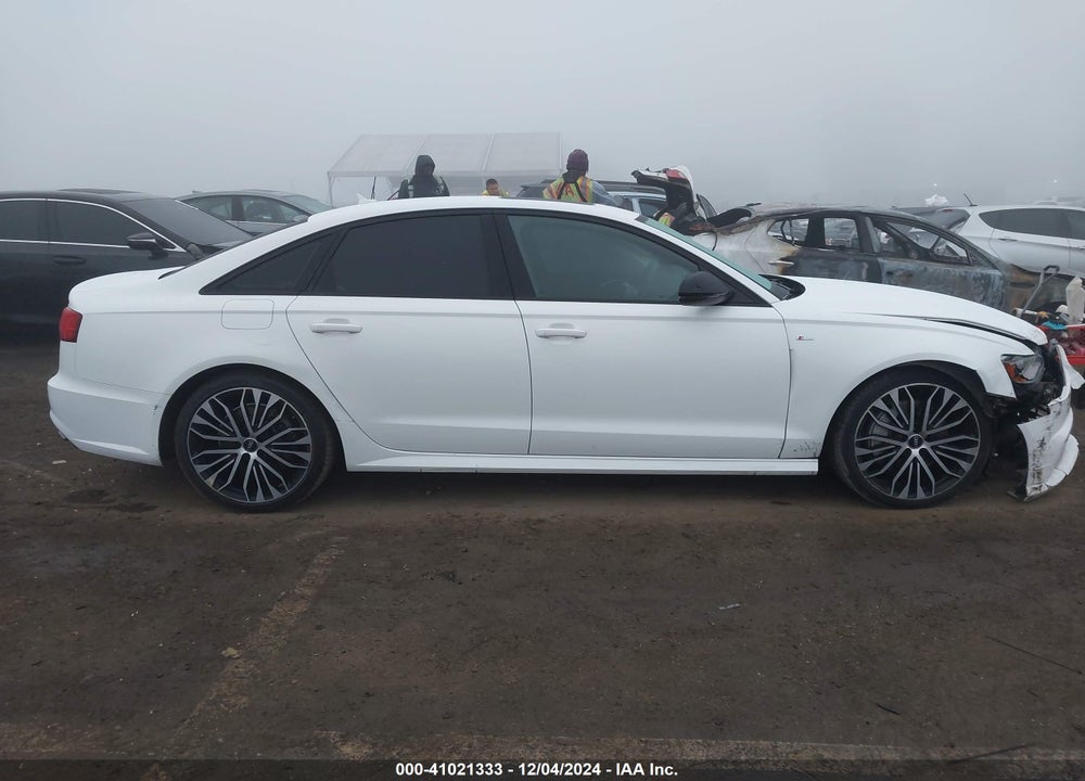 2018 AUDI A6 VIN: WAUC8AFCXJN060835