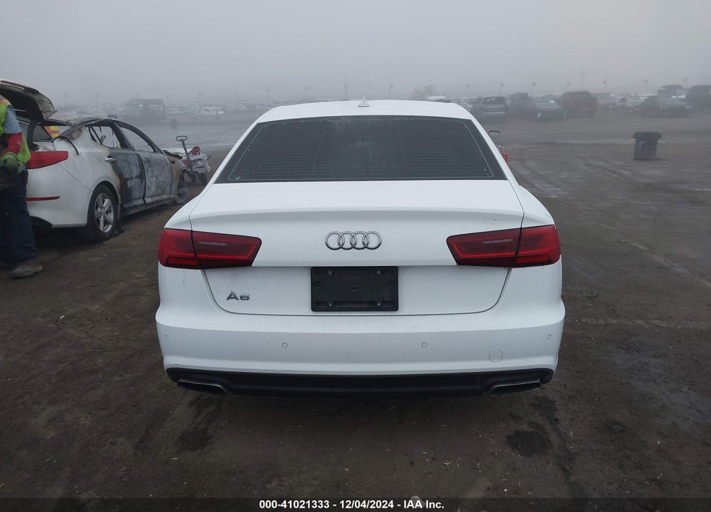 2018 AUDI A6 VIN: WAUC8AFCXJN060835