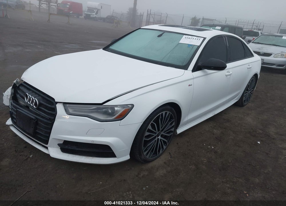 2018 AUDI A6 VIN: WAUC8AFCXJN060835