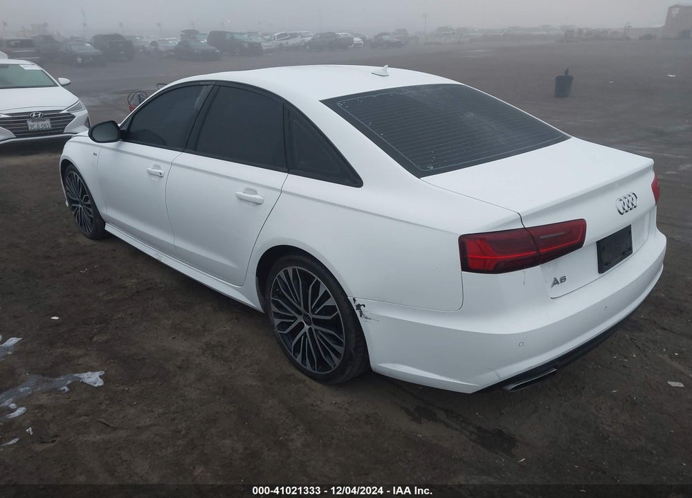 2018 AUDI A6 VIN: WAUC8AFCXJN060835