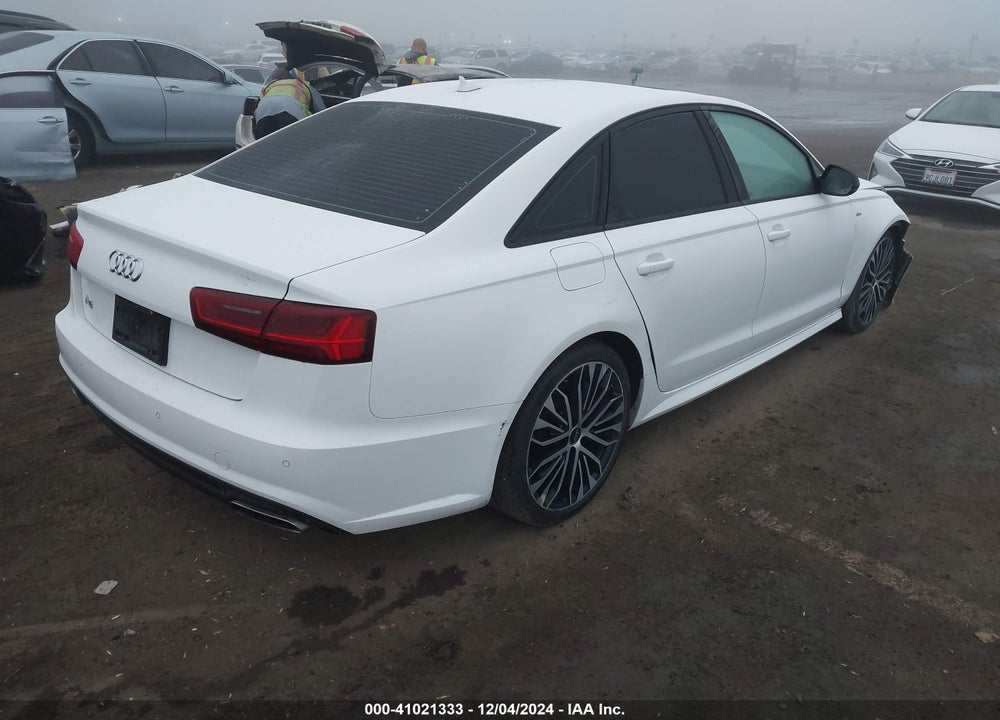 2018 AUDI A6 VIN: WAUC8AFCXJN060835