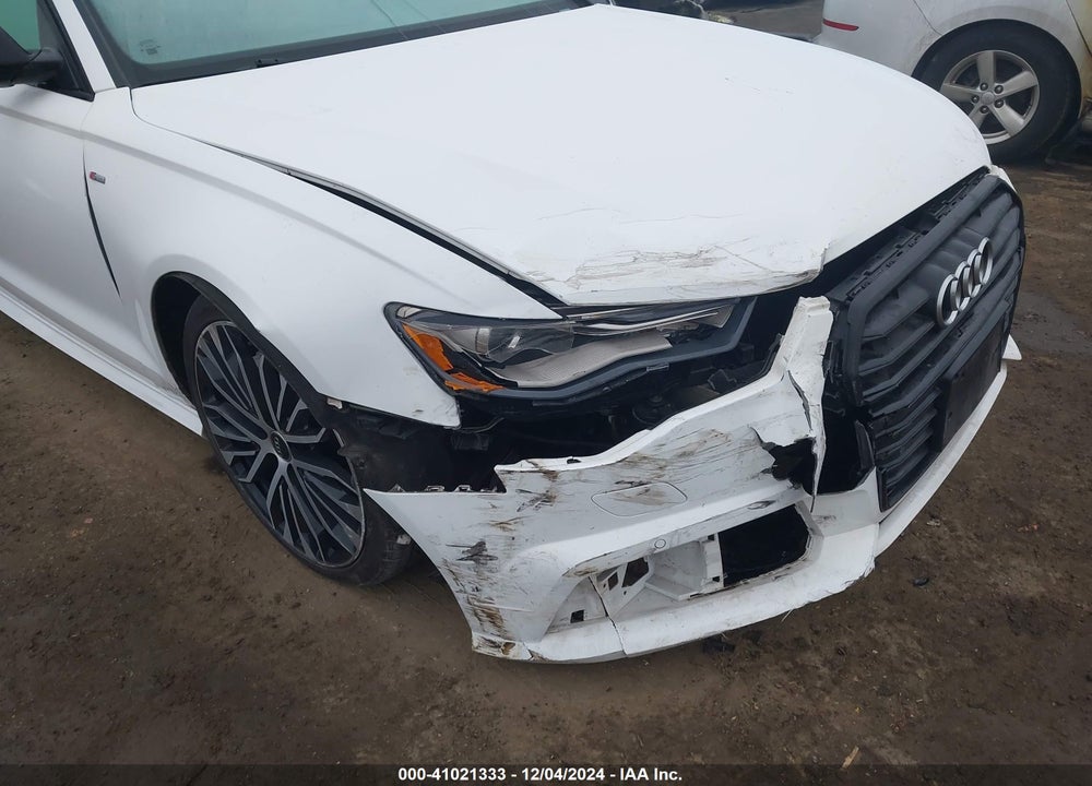 2018 AUDI A6 VIN: WAUC8AFCXJN060835